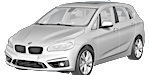 BMW F45 B0693 Fault Code